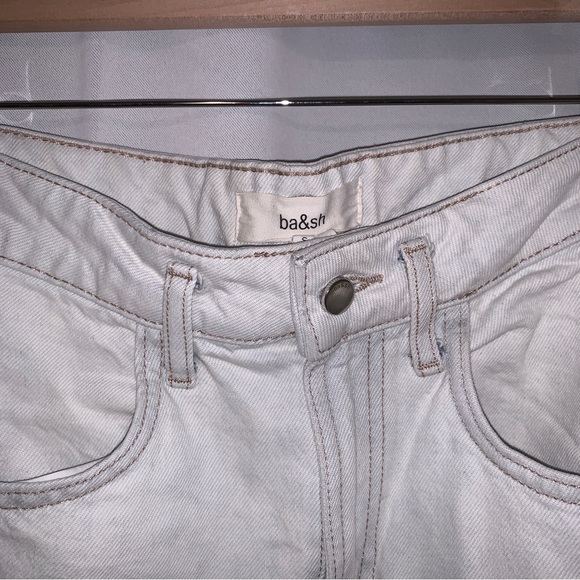 ✖️SOLD✖️Ba&sh straight leg jeans - Picture 8 of 12